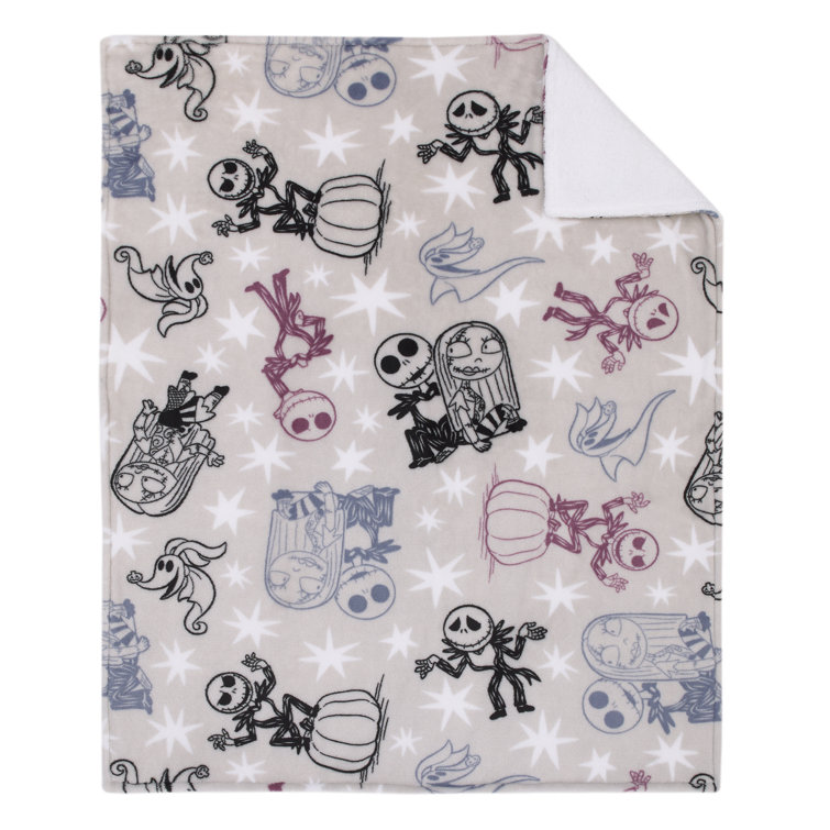 Jack skellington best sale baby blanket